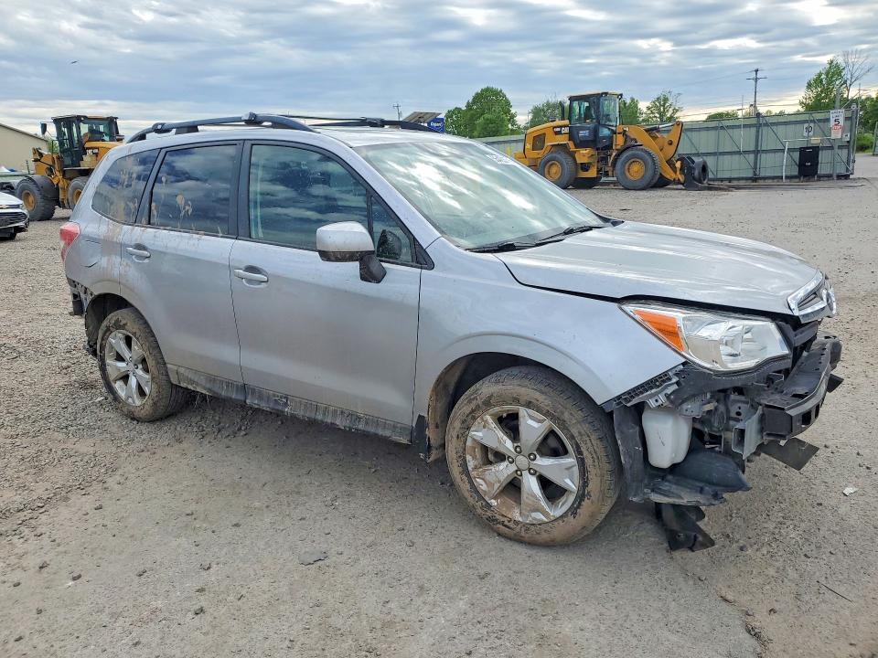 2016 Subaru VIN JF2SJADC4GH549231 COPART salvage auction — FRONT END, Ny - Mv-907A Salvage Certificate, sold $1,450 on 2026-07-08 (photo 4)