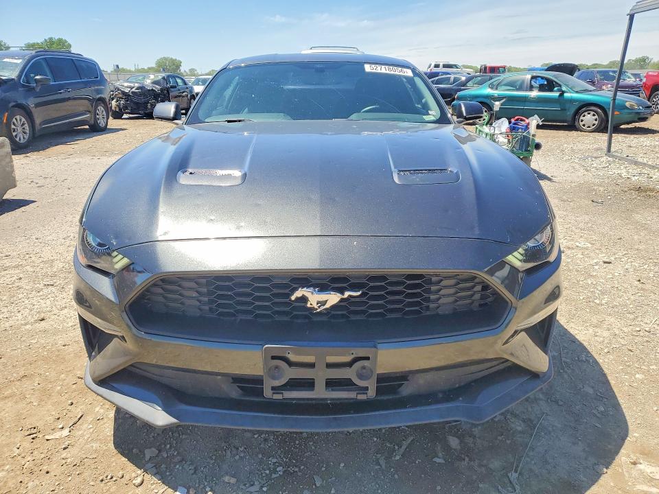 2019 Ford Mustang VIN 1FA6P8TH6K5106339 COPART salvage auction — HAIL, Ks - Cert Of Title-Salvage, sold $6,100 on 2026-07-02 (photo 5)