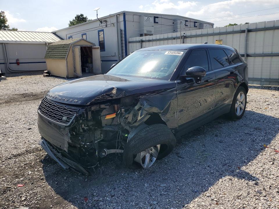 2025 Land rover Range rover velar VIN SALYJ2EX2SA394544 COPART salvage auction — FRONT END, Ar - Cert Of Title-Salvage, sold $125 on 2026-07-29 (photo 1)