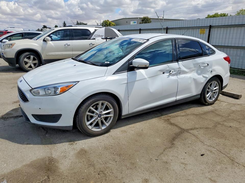 2017 Ford Focus VIN 1FADP3F28HL223183 COPART salvage auction — SIDE, Salvage Title, sold $800 on 2026-07-10 (photo 1)