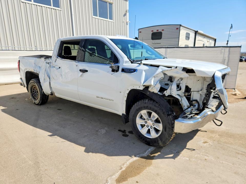 2020 Gmc SIERRA VIN 1GTU9BED7LZ152016 COPART salvage auction — FRONT END, Ab - Bos - Active, sold $3,650 on 2026-07-02 (photo 4)