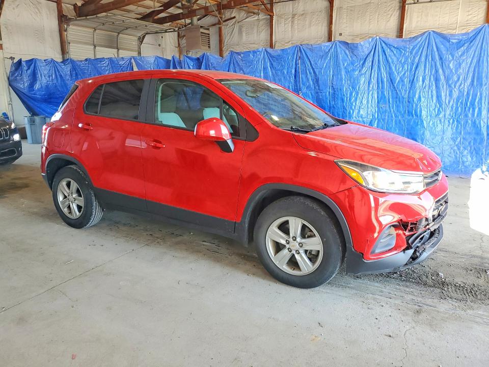 2020 Chevrolet Trax VIN KL7CJKSB4LB334431 COPART salvage auction — FRONT END, Ky - Cert Of Title-Salvage, sold $2,900 on 2026-07-27 (photo 4)