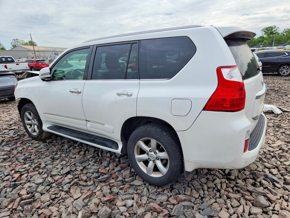 2013 Lexus VIN JTJBM7FX2D5059213 COPART salvage auction — FRONT END, Pa - Certificate Of Salvage, sold $5,800 on 2026-07-27 (photo 2)