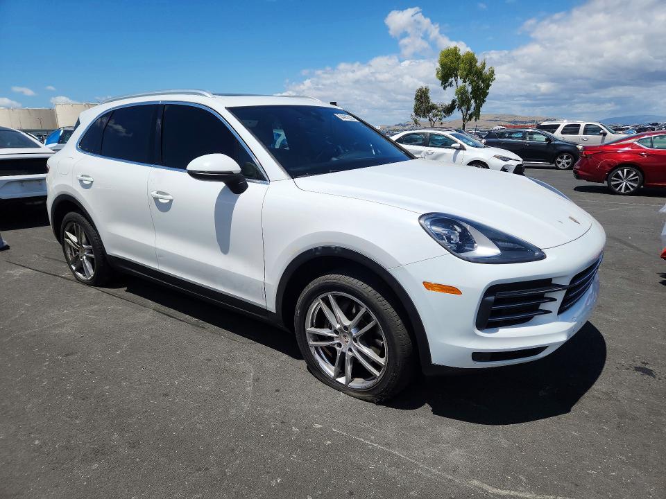 2019 Porsche VIN WP1AA2AY1KDA12914 COPART salvage auction — VANDALISM, Ca - Salvage Certificate, sold $10,200 on 2026-07-13 (photo 4)