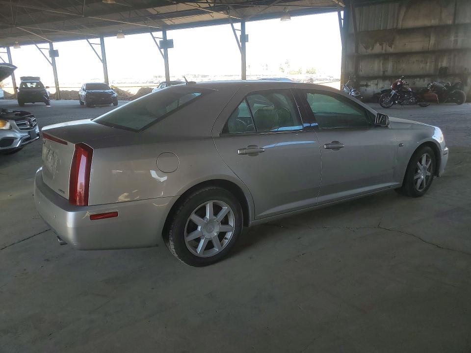 2005 Cadillac Sts VIN 1G6DW677250126070 COPART salvage auction — FRONT END, Az - Certificate Of Title, sold $225 on 2026-07-29 (photo 3)