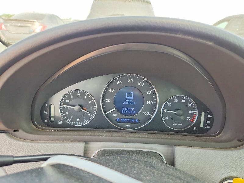 2006 Mercedes-benz Clk-klasse VIN WDBTK56G26T068542 COPART salvage auction — FRONT END, IL - SALVAGE CERTIFICATE, sold $250 on 2026-07-28 (photo 9)