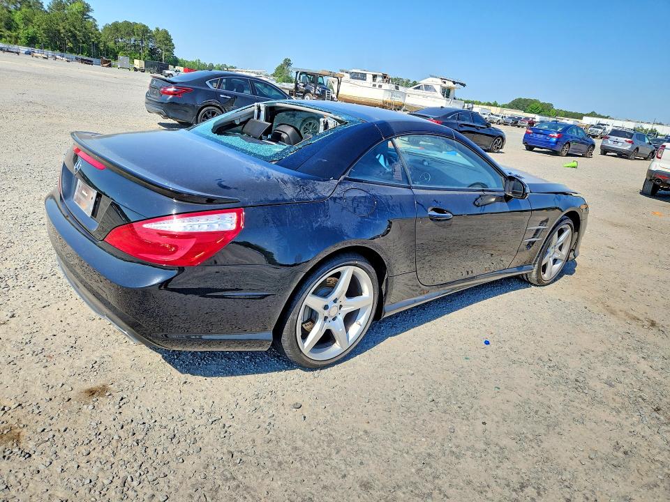 2014 Mercedes-benz Sl-klasse VIN WDDJK7DA5EF023049 COPART salvage auction — FRONT END, Nc - Salvage Certificate Of Title, sold $7,200 on 2026-07-06 (photo 3)