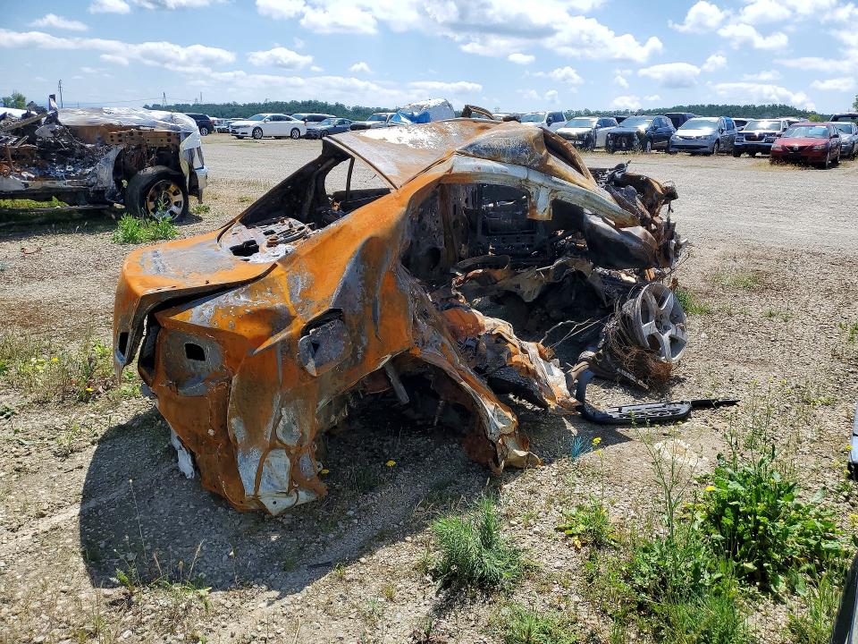 2003 Infiniti G35 VIN JNKCV51E83M335850 COPART salvage auction — BURN, Ca - Non-Repairable Vehicle Cert, sold $50 on 2026-07-31 (photo 3)