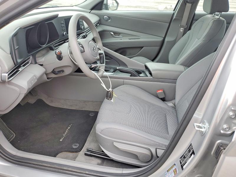 2021 Hyundai Elantra VIN 5NPLL4AG5MH014430 COPART salvage auction — FRONT END, Id - Salvage Certificate Of Title, sold $150 on 2026-07-24 (photo 7)