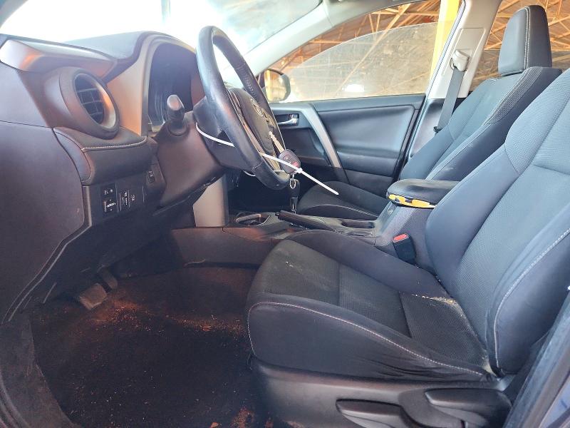 2017 Toyota Rav 4 VIN 2T3RFREV2HW560253 COPART salvage auction — MINOR DENT/SCRATCHES, ID - SALVAGE CERTIFICATE OF TITLE, sold $7,600 on 2026-07-29 (photo 7)