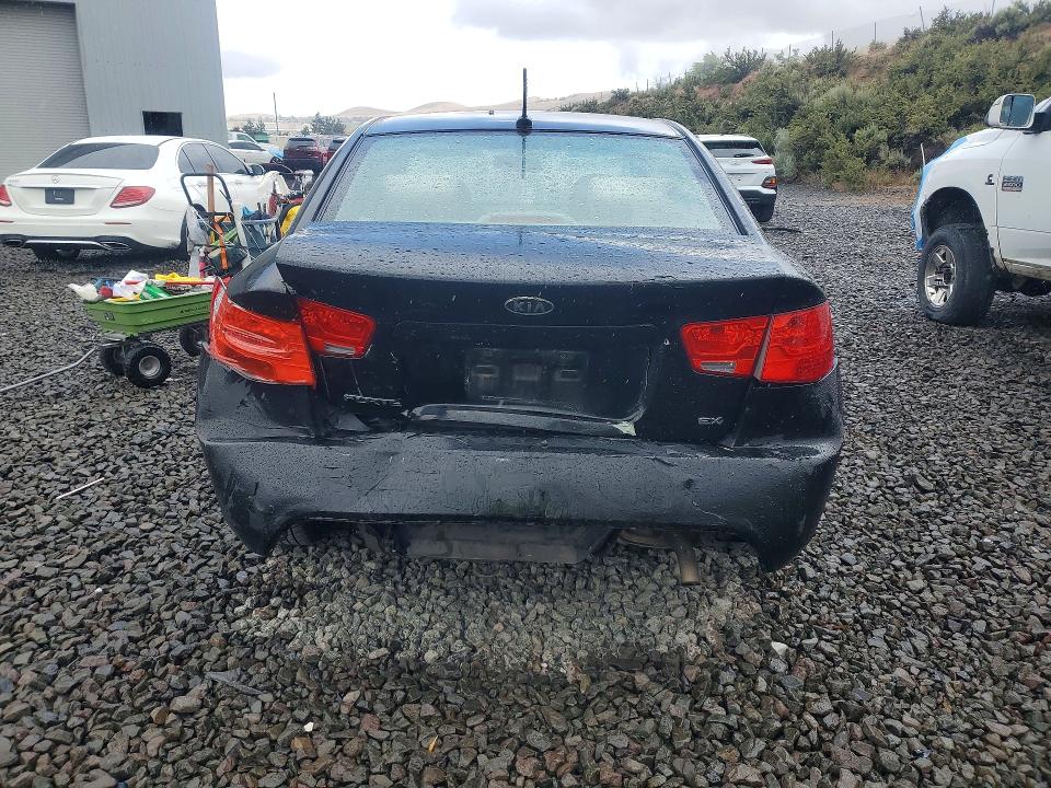 2012 Kia Forte VIN KNAFU4A29C5602146 COPART salvage auction — REAR END, NV - SALVAGE TITLE, sold $450 on 2026-07-30 (photo 6)