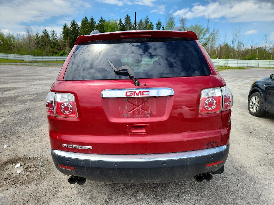 2012 Gmc Acadia VIN 1GKKRPED3CJ314473 COPART salvage auction — SIDE, NY - MV-907A SALVAGE CERTIFICATE, sold $1,600 on 2026-07-06 (photo 6)