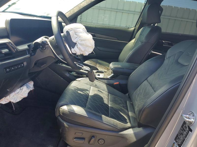 2025 Kia Telluride VIN 5XYP5DGC0SG584422 COPART salvage auction — ALL OVER, Ca - Salvage Certificate, sold $7,100 on 2026-07-02 (photo 7)