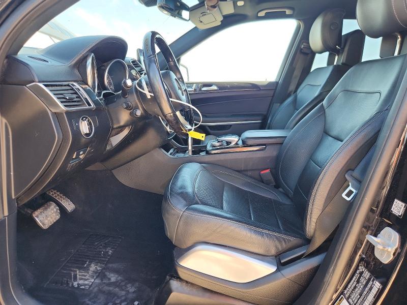 2017 Mercedes-benz Gls-class VIN 4JGDF7DE5HA832613 COPART salvage auction — FRONT END, Va - Certificate Of Title (P), sold $12,100 on 2026-07-27 (photo 7)