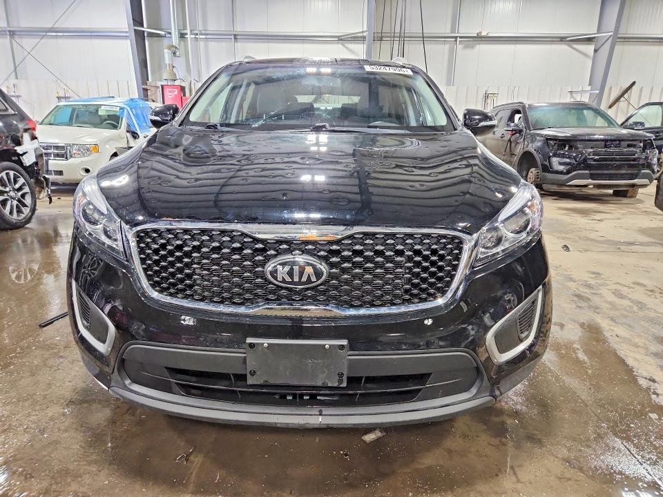 2018 Kia Sorento VIN 5XYPGDA39JG427487 COPART salvage auction — HAIL, Mn - Cert Of Title-Salvage, sold $3,750 on 2026-07-09 (photo 5)