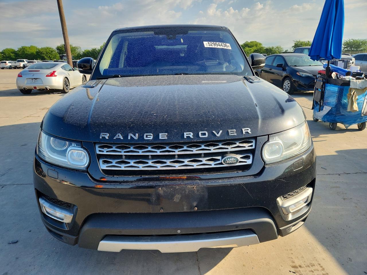 2016 Land Rover Range Rover Sport VIN SALWR2VFXGA576720 COPART salvage auction — Normal Wear, FL - CERTIFICATE OF TITLE, sold $3,850 on 2026-07-09 (photo 5)