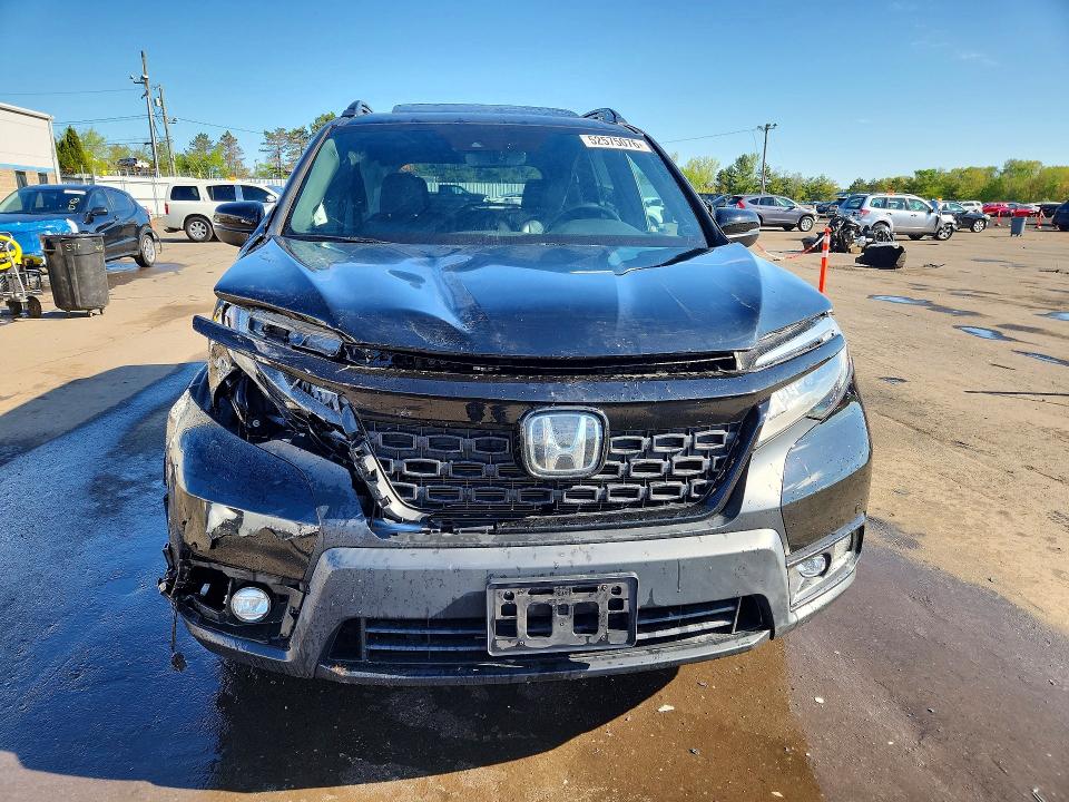 2020 Honda Passport VIN 5FNYF8H96LB016695 COPART salvage auction — FRONT END, Ct - Cert Of Title-Salvage, sold $7,500 on 2026-07-24 (photo 5)