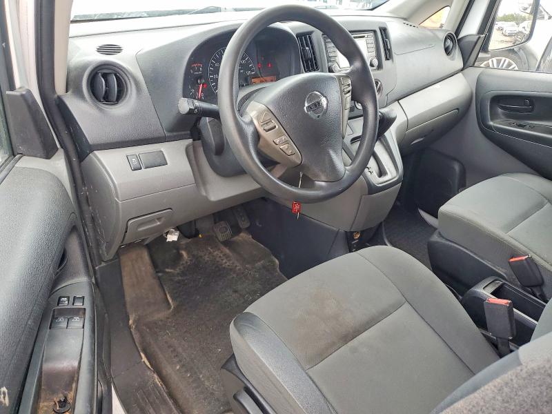 2019 Nissan Nv 200 VIN 3N6CM0KN9KK702773 COPART salvage auction — FRONT END, Fl - Certificate Of Title (P), sold $875 on 2026-07-09 (photo 8)