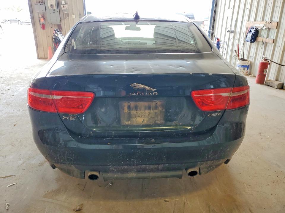 2017 Jaguar VIN SAJAD4BG3HA978915 COPART salvage auction — HAIL, Tx - Certificate Of Title, sold $975 on 2026-07-17 (photo 6)