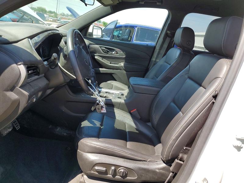 2022 Chevrolet Traverse VIN 1GNEVHKW3NJ117314 COPART salvage auction — HAIL, Ia - Cert Of Title-Salvage Title, sold $1,250 on 2026-07-29 (photo 7)