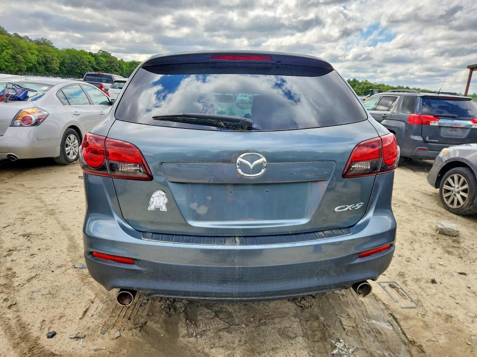 2013 Mazda Cx-9 VIN JM3TB2BV5D0412018 COPART salvage auction — FRONT END, Id - Salvage Certificate Of Title, sold $250 on 2026-07-14 (photo 6)