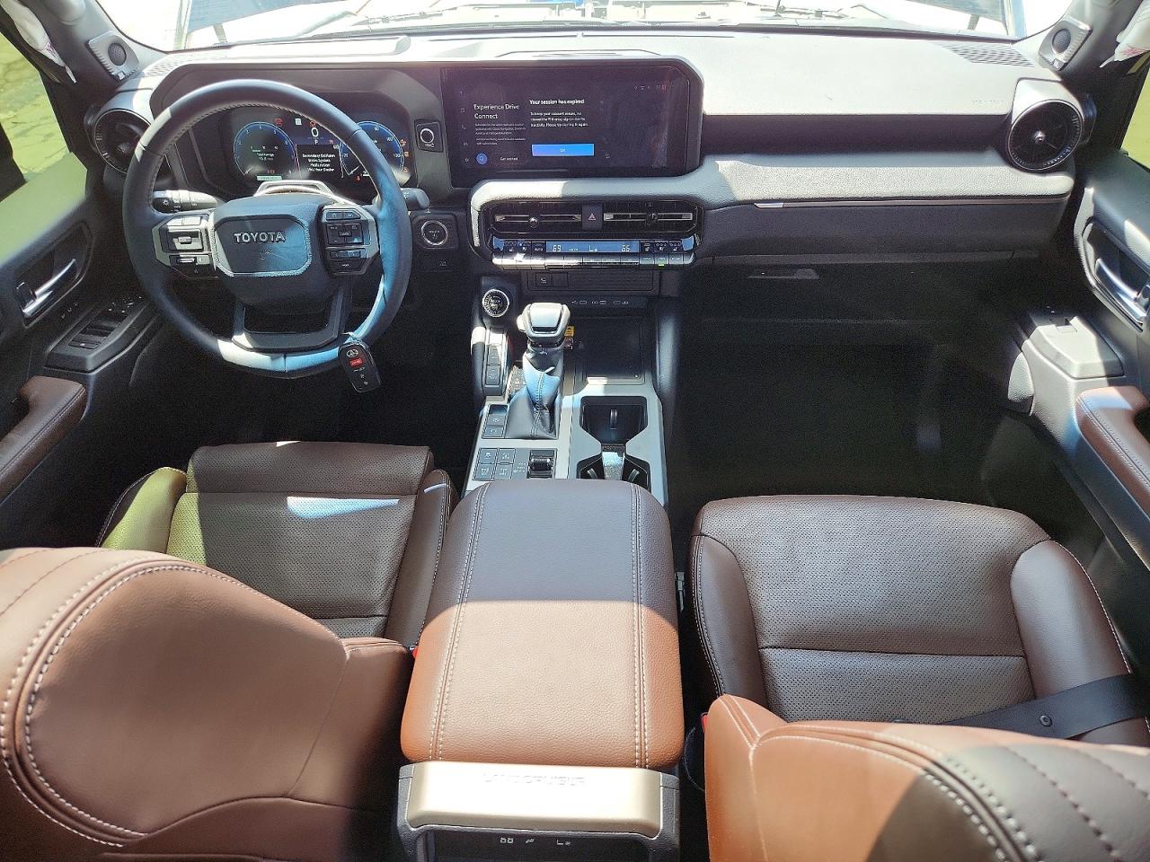 2025 Toyota Land Cruiser VIN JTEABFAJ8S5014187 COPART salvage auction — Side, TN - SALVAGE CERTIFICATE, sold $47,500 on 2026-06-29 (photo 8)