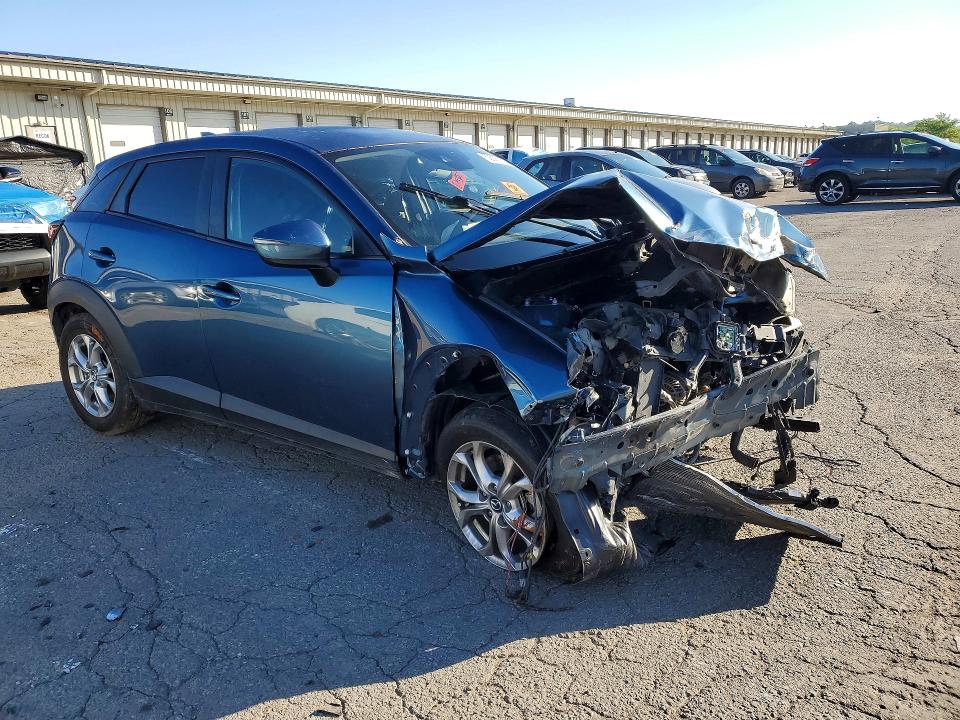 2021 Mazda VIN JM1DKFB74M1505709 COPART salvage auction — FRONT END, Ky - Bill Of Sale/Part Only/No Titl, sold $525 on 2026-07-20 (photo 4)