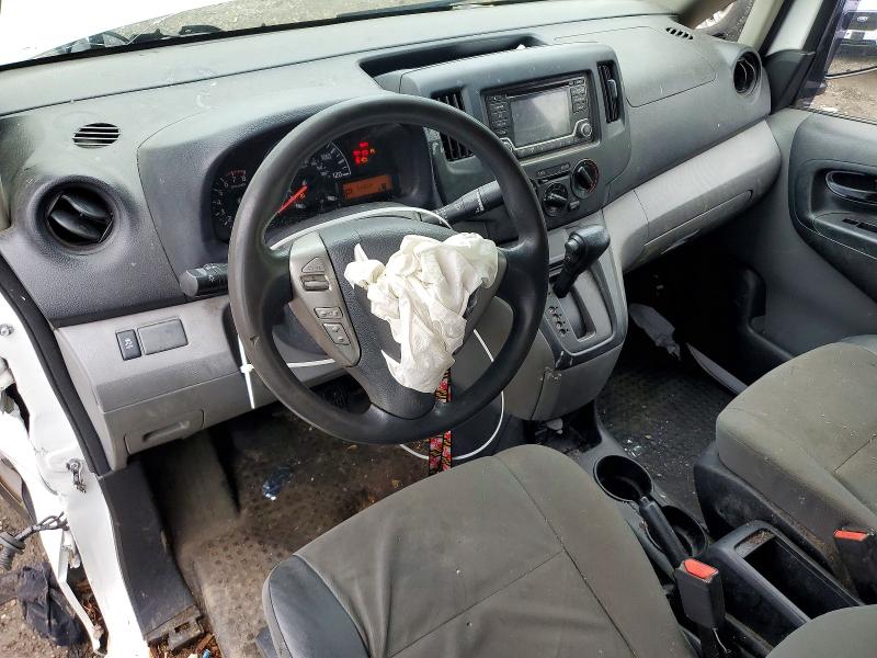 2018 Nissan Nv 200 VIN 3N6CM0KN1JK691055 COPART salvage auction — FRONT END, MD - CERT OF SALVAGE > 75% DAMAGE, sold $750 on 2026-07-09 (photo 8)