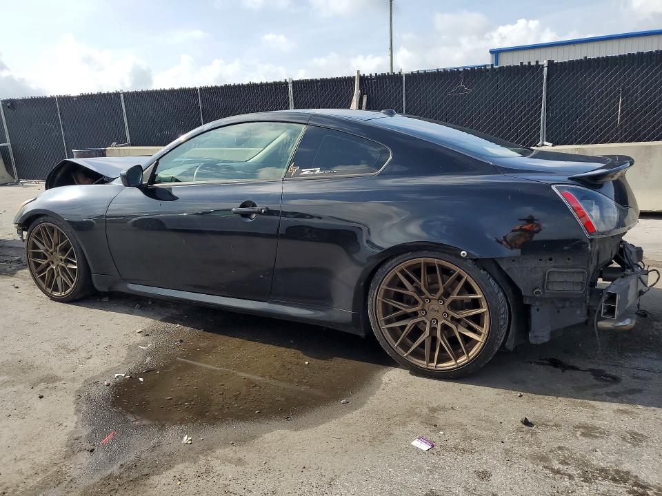 2013 Infiniti G VIN JN1CV6EK0DM923964 COPART salvage auction — FRONT END, FL - CERT OF TITLE SLVG REBUILDABLE, sold $800 on 2026-07-02 (photo 2)