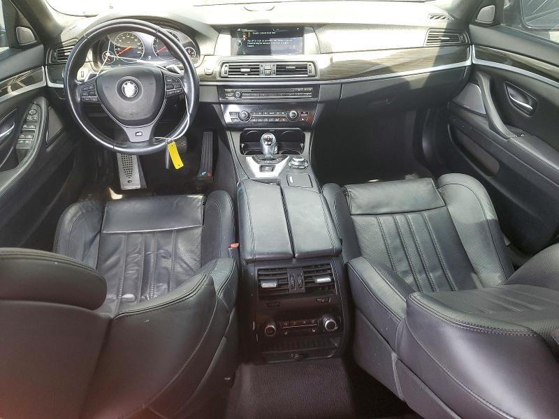 2013 BMW M5 VIN WBSFV9C59DD095852 COPART salvage auction — MINOR DENT/SCRATCHES, Ca - Dis/Dlr/Exp Only Clean Title, sold $11,200 on 2026-07-28 (photo 8)