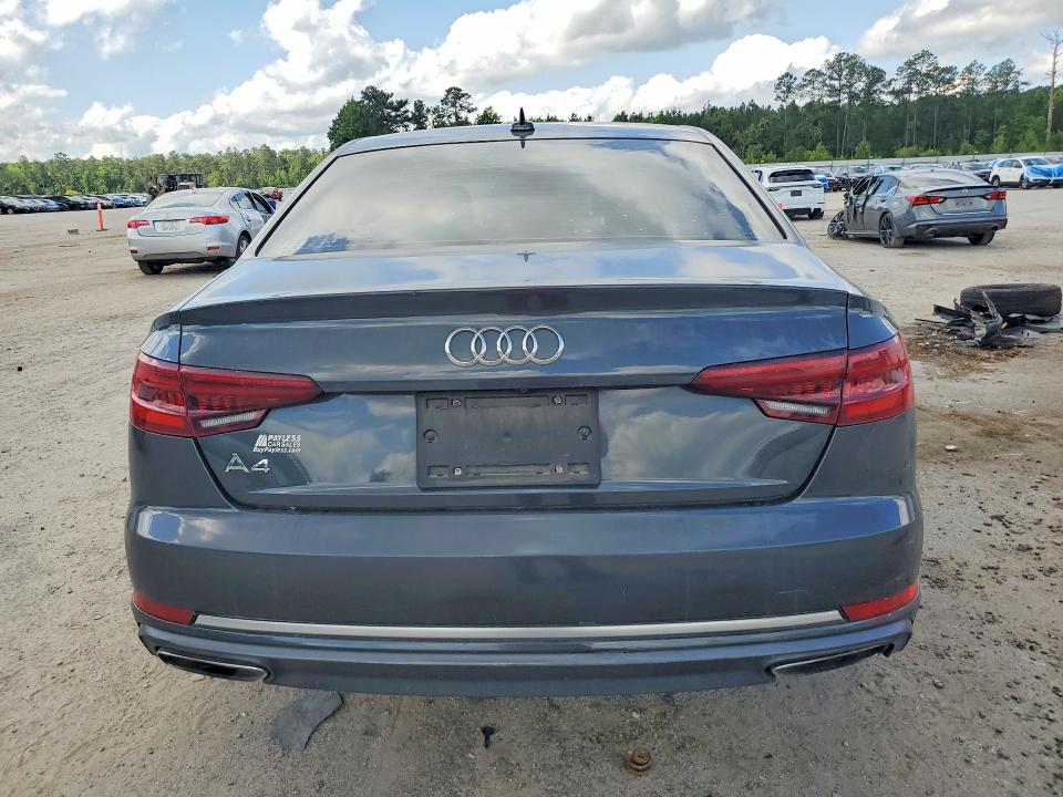 2019 Audi VIN WAUGMAF40KA026899 COPART salvage auction — FRONT END, Sc - Cert Of Title-Salvage, sold $1,300 on 2026-07-22 (photo 6)