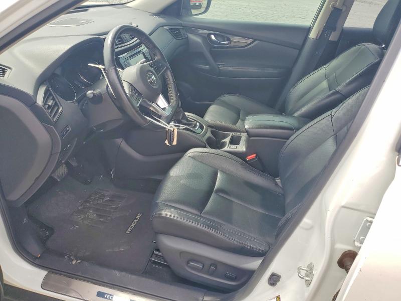 2018 Nissan Rogue VIN JN8AT2MT6JW490698 COPART salvage auction — FRONT END, Tn - Salvage Certificate, sold $2,750 on 2026-07-02 (photo 7)
