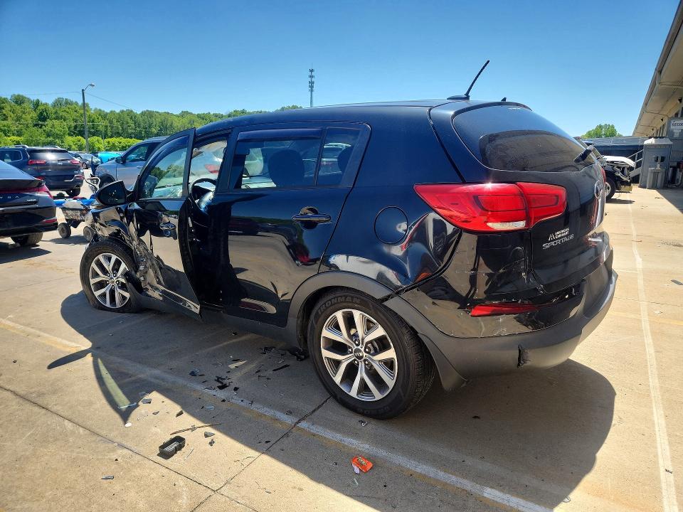 2016 Kia VIN KNDPBCAC5G7820563 COPART salvage auction — FRONT END, Ky - Bill Of Sale/Part Only/No Titl, sold $575 on 2026-07-20 (photo 2)