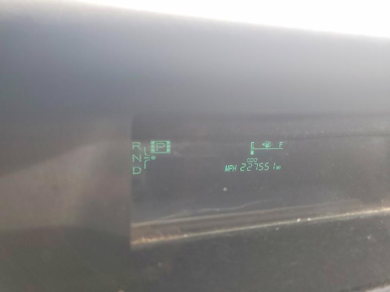 2008 Toyota Prius VIN JTDKB20U483455994 COPART salvage auction — REAR END, Ca - Dis/Dlr/Exp Clean W/Salv Hist, sold $550 on 2026-07-02 (photo 9)