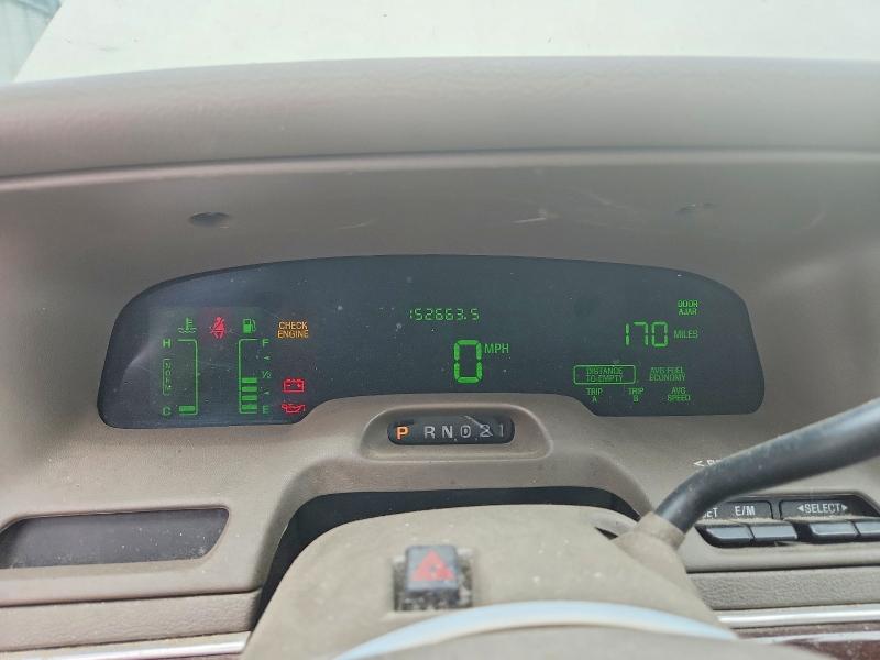 2003 Mercury Grand marquis VIN 2MEFM75W63X666451 COPART salvage auction — SIDE, Il - Salvage Certificate, sold $325 on 2026-07-20 (photo 9)