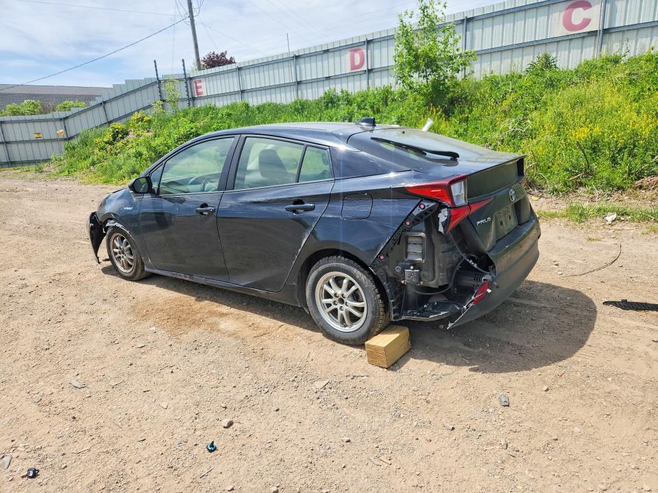 2021 Toyota Prius VIN JTDKAMFU7M3151395 COPART salvage auction — FRONT END, Mi - Scrap Certificate Of Title, sold $200 on 2026-07-29 (photo 2)