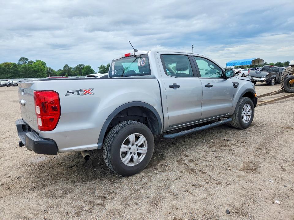 2021 Ford Ranger VIN 1FTER4EH2MLD77449 COPART salvage auction — FRONT END, Fl - Certificate Of Destruction, sold $5,000 on 2026-07-09 (photo 3)