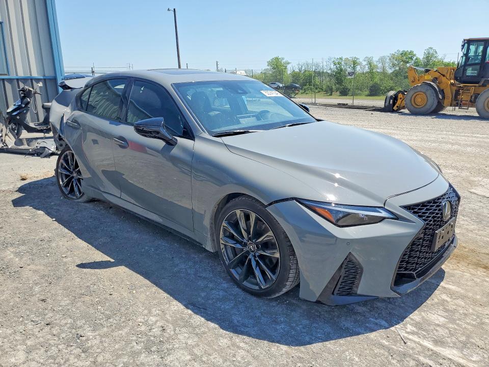 2025 Lexus Is VIN JTHGZ1E29S5043910 COPART salvage auction — REAR END, PA - CERTIFICATE OF SALVAGE, sold $8,900 on 2026-07-31 (photo 7)