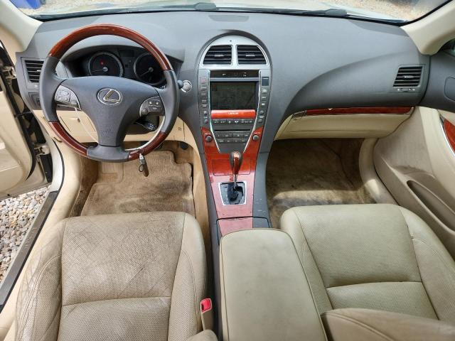 2010 Lexus ES VIN JTHBK1EG1A2410471 COPART salvage auction — FRONT END, Al - Cert Of Title-Salvage Title, sold $175 on 2026-07-22 (photo 8)