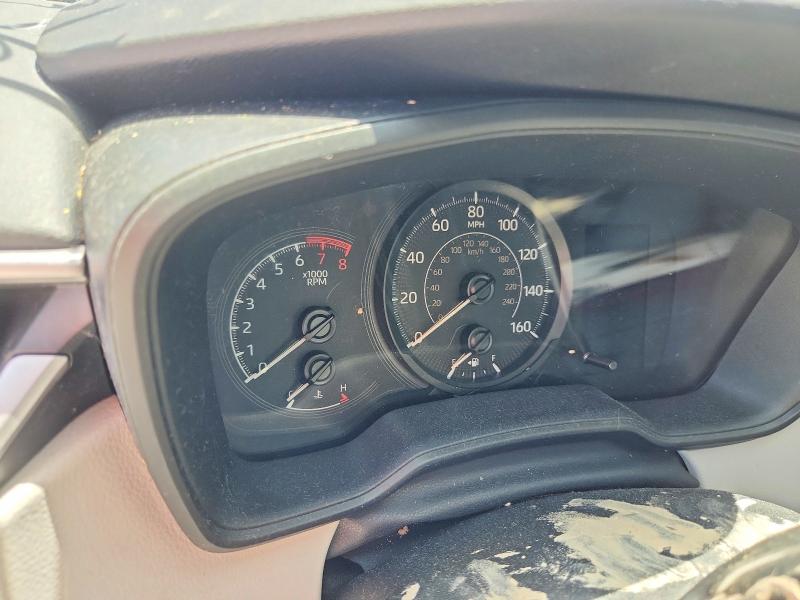 2021 Toyota Corolla VIN 5YFDPMAE5MP202858 COPART salvage auction — FRONT END, Tx - Salvage Vehicle Title, sold $1,200 on 2026-07-30 (photo 9)