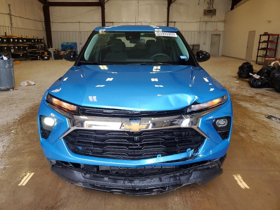 2026 Chevrolet Trailblazer VIN KL79MNSLXTB099917 COPART salvage auction — REAR END, Tx - Salvage Vehicle Title, sold $5,000 on 2026-07-07 (photo 5)