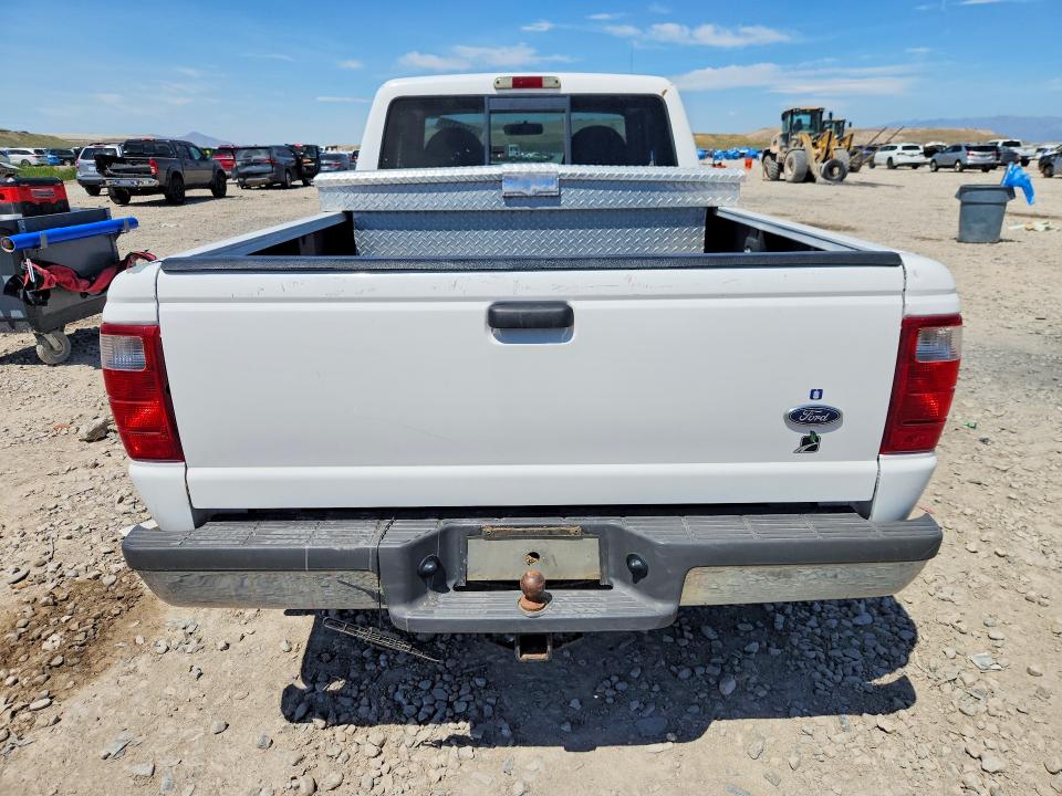 2001 Ford Ranger VIN 1FTYR14V81PB55571 COPART salvage auction — FRONT END, Ut - Salvage Certificate, sold $1,600 on 2026-07-02 (photo 6)