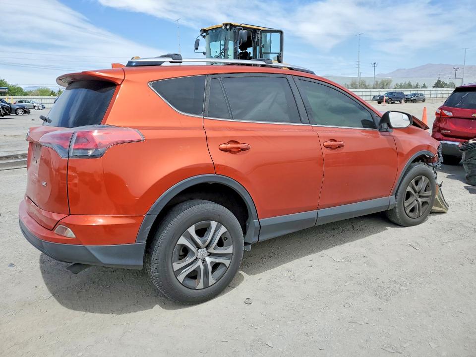 2016 Toyota Rav 4 VIN JTMZFREV3GJ091154 COPART salvage auction — FRONT END, Nv - Salvage Title, sold $1,500 on 2026-07-13 (photo 3)