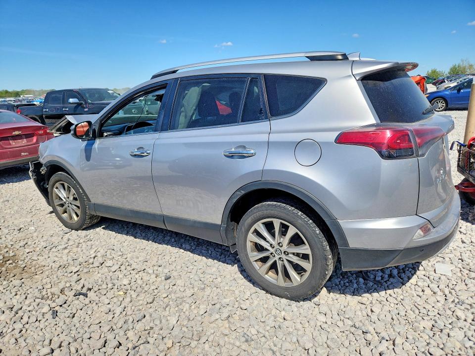 2016 Toyota VIN 2T3DFREV0GW437432 COPART salvage auction — FRONT END, Mi - Cert Of Title-Salvage Vehicle, sold $5,100 on 2026-07-02 (photo 2)