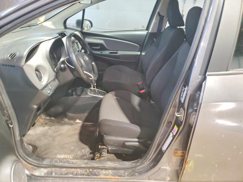 2015 Toyota Yaris VIN VNKKTUD32FA049450 COPART salvage auction — FRONT END, Ns - Rebuild Vehicle, sold $875 on 2026-07-09 (photo 7)