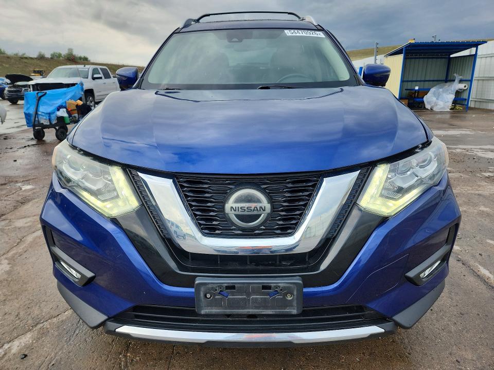 2018 Nissan Rogue VIN JN8AT2MV0JW350695 COPART salvage auction — SIDE, Co - Public - Salvage Title, sold $4,000 on 2026-07-08 (photo 5)