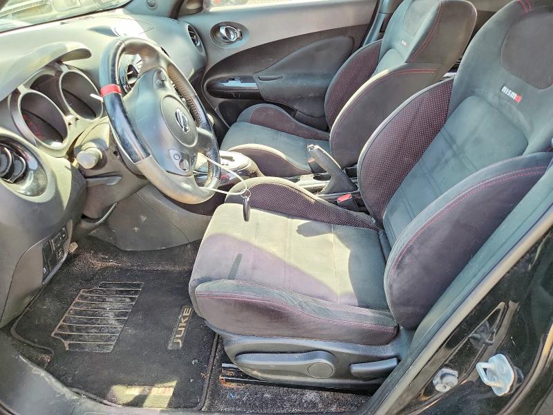 2014 Nissan Juke VIN JN8AF5MV2ET366204 COPART salvage auction — MECHANICAL, Ny - Certificate Of Title, sold $1,600 on 2026-07-07 (photo 7)
