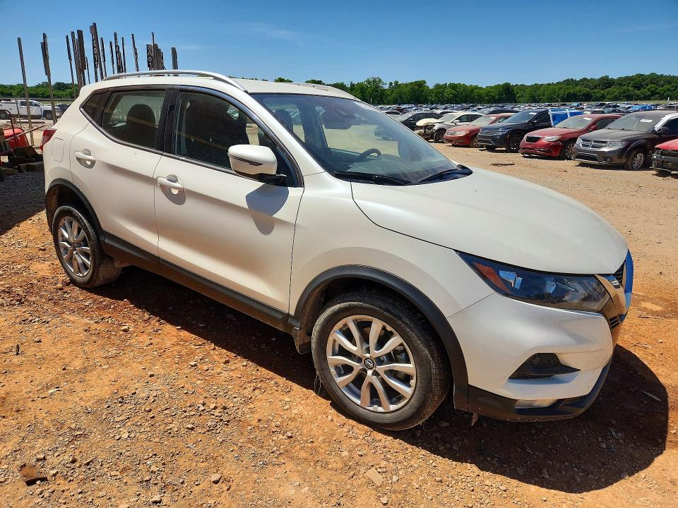 2022 Nissan Rogue VIN JN1BJ1BV8NW350195 COPART salvage auction — SIDE, Al - Cert Of Title-Salvage Title, sold $3,650 on 2026-07-15 (photo 4)