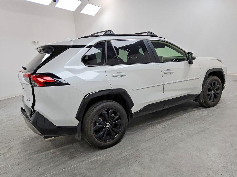 2025 Toyota Rav4 hybrid VIN JTM16RFV3SD169810 COPART salvage auction — SIDE, In - Certificate Of Title, sold $9,300 on 2026-07-30 (photo 3)