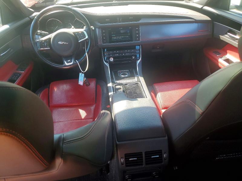 2018 Jaguar Xf VIN SAJBL4FX1JCY55237 COPART salvage auction — MECHANICAL, Pa - Cert Of Title, sold $3,250 on 2026-07-21 (photo 8)